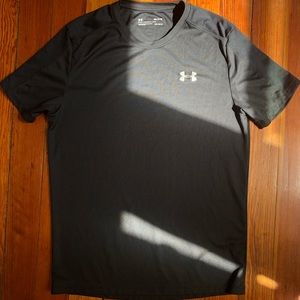 Under Armor black athletic shirt
